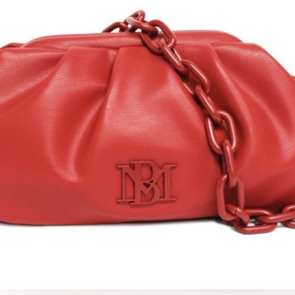 Badgely Mischka Wrapped Frame Clutch
